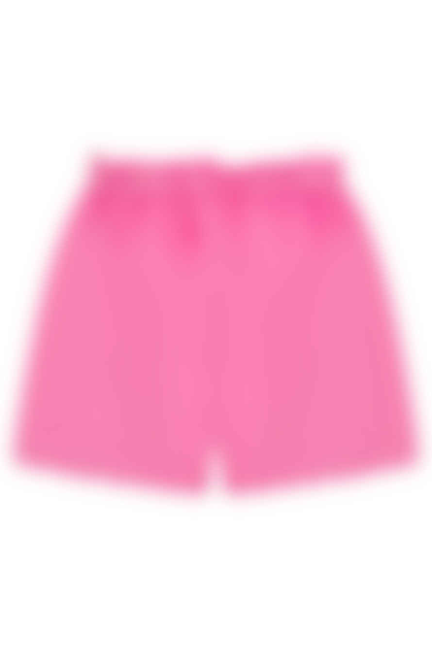 Pranella Izzie Shorts In Neon Pink