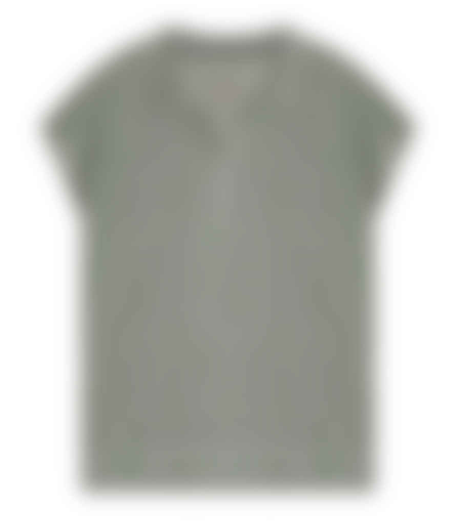 cashmere-fashion-store The Shirt Project Leinen Polo Shirt