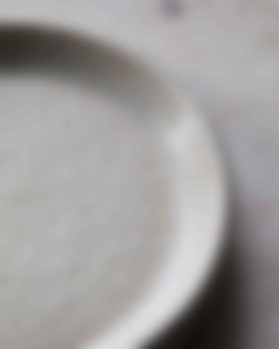Meraki Datura Soap Dish, Shellish Grey