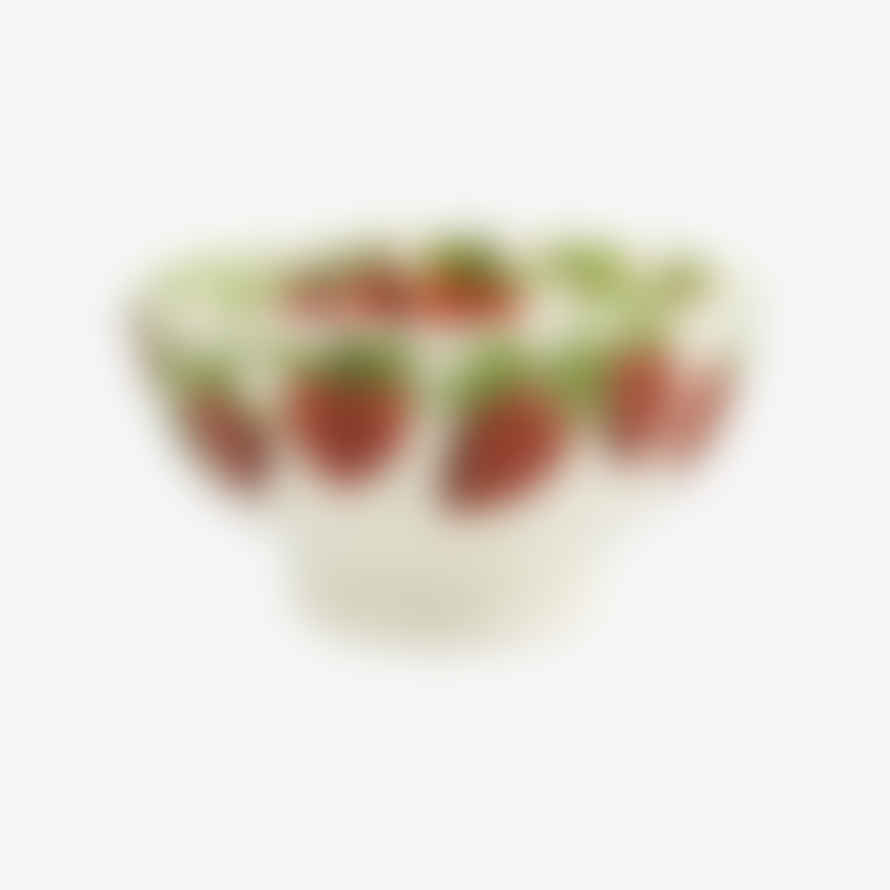 Emma Bridgewater 270ml Strawberries Printed French Bowl