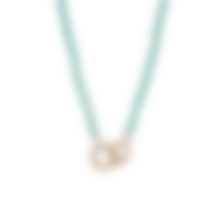Rachel Entwistle Ouroboros Onyx Necklace Gold