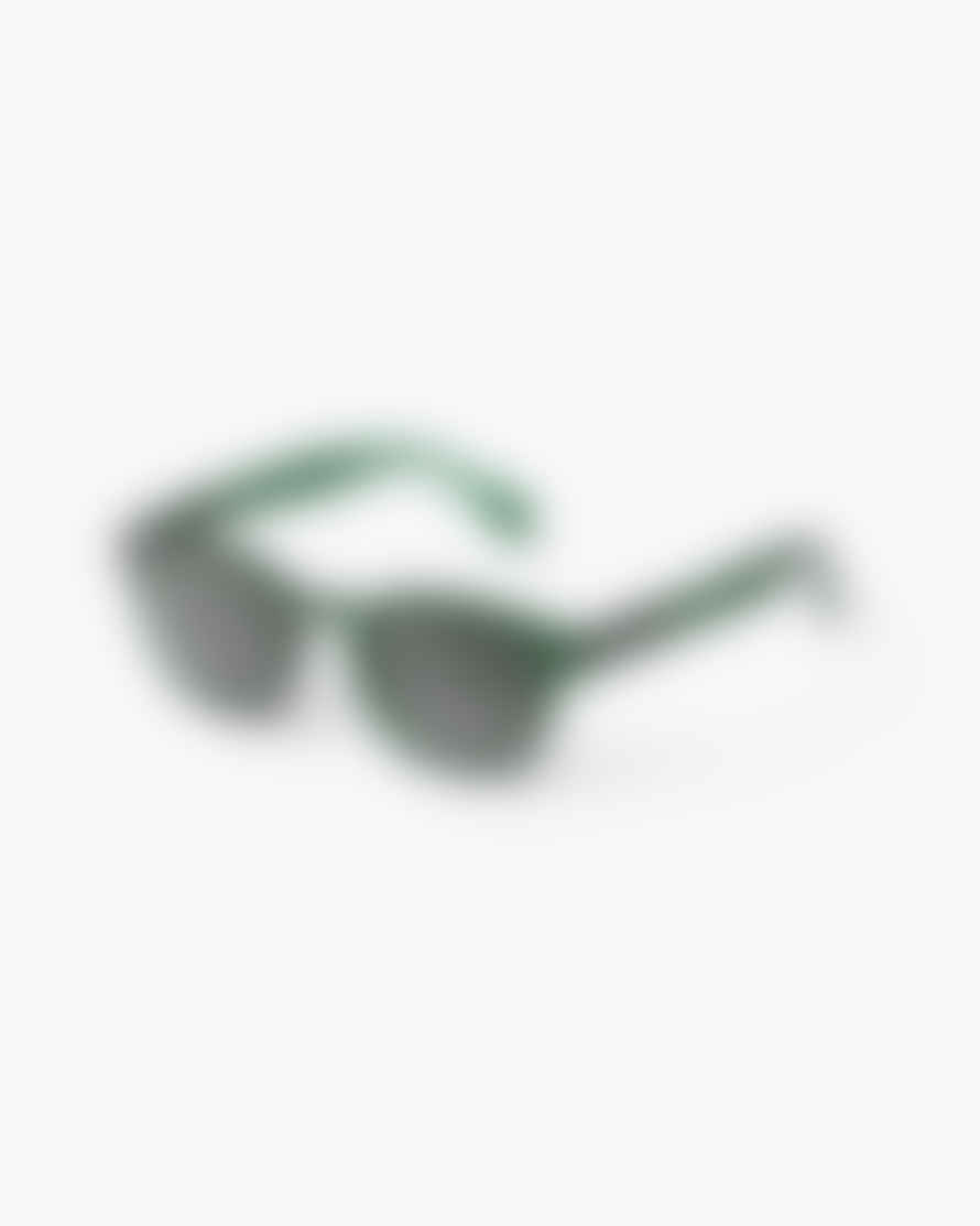 IZIPIZI Sunglasses ‘green Crystal’ #c