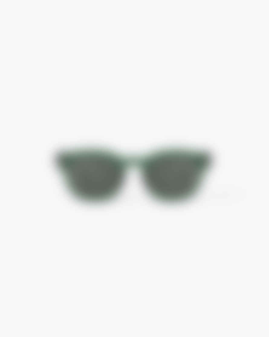 IZIPIZI Sunglasses ‘green Crystal’ #c
