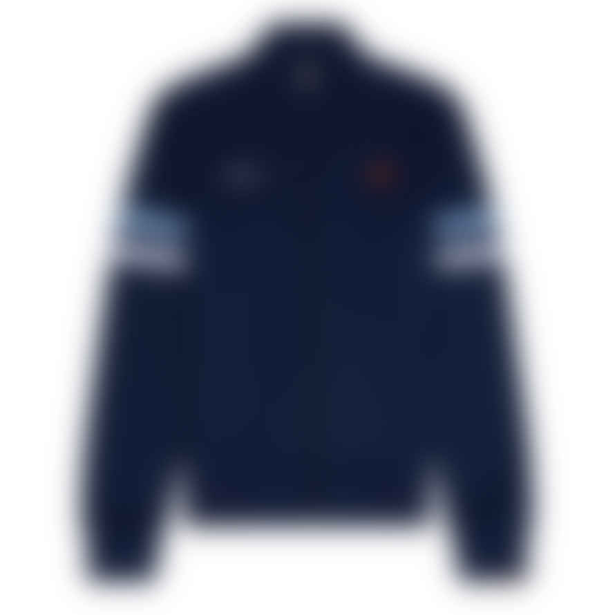 Ellesse Roma Track Top Navy/light Blue And White