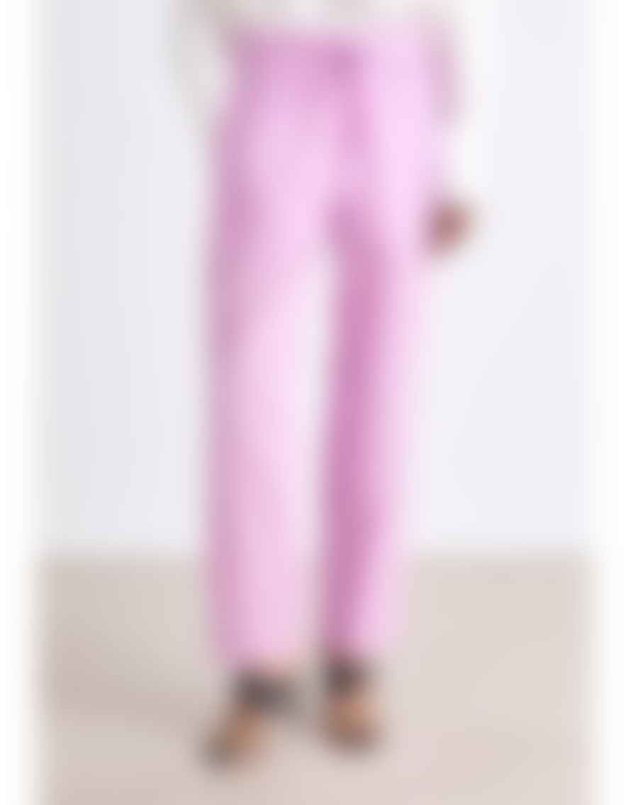 Boss Boss C Timpa Drawstring Relaxed Trouser Size: 12, Col: Pink