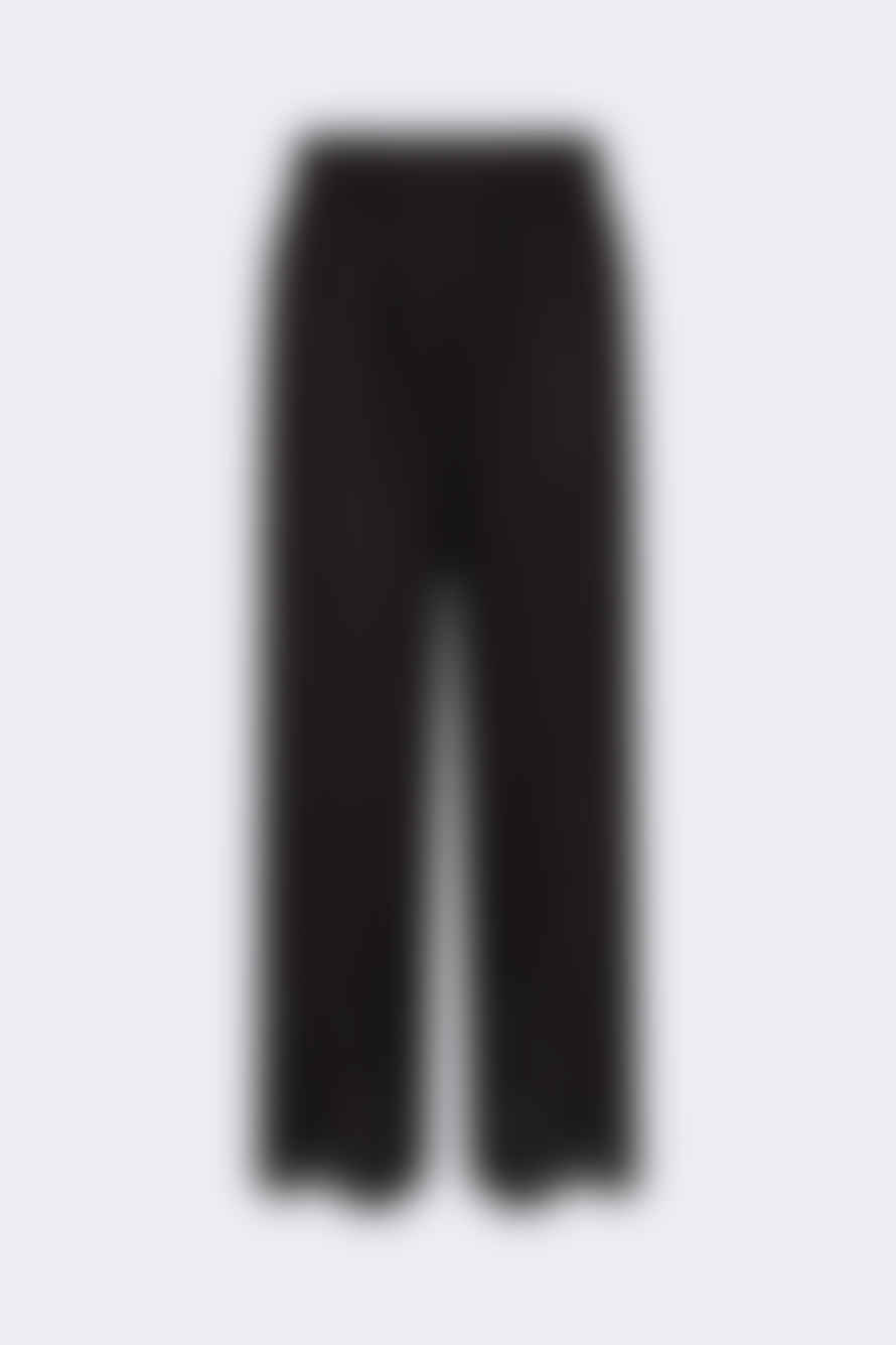 Levete Room Black Grolet Trousers
