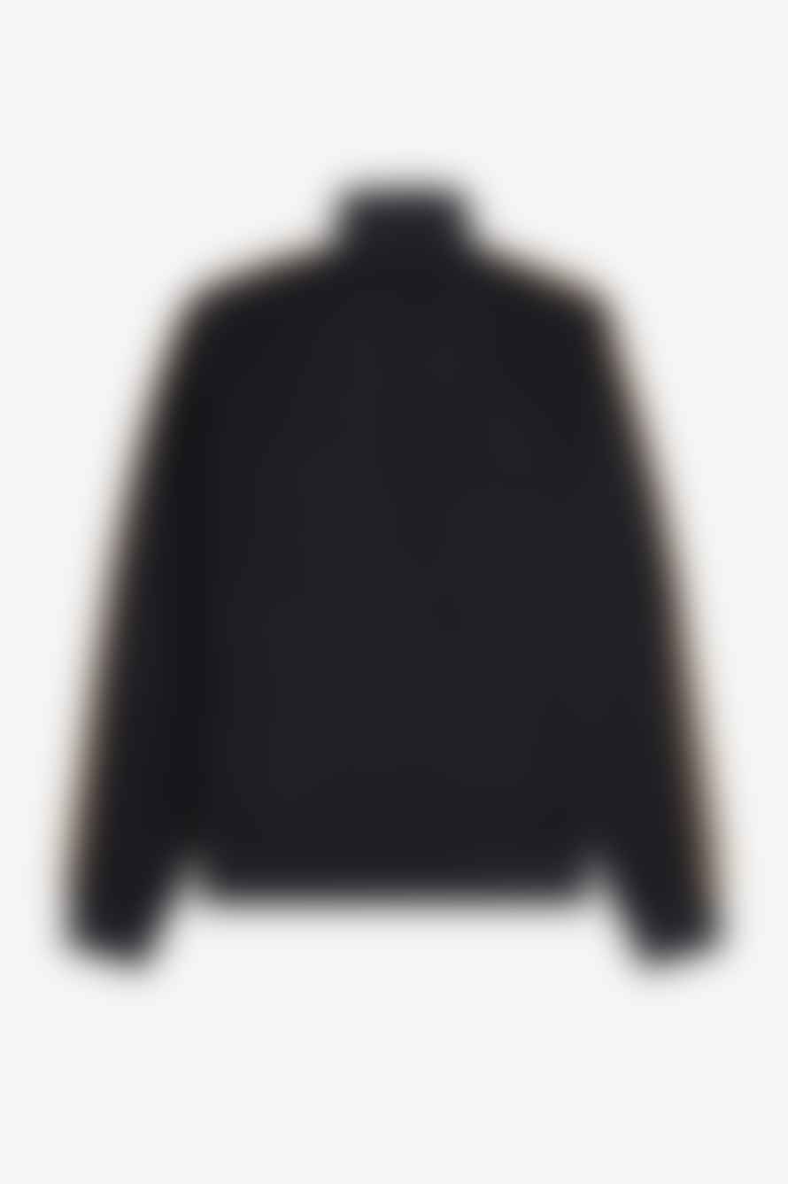 Fred Perry Fred Perry J7828 Crochet Tape Track Jacket Black