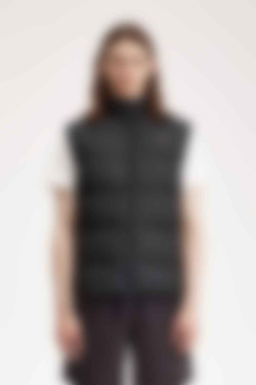 Fred Perry Fred Perry Insulated Gilet Anchor Grey