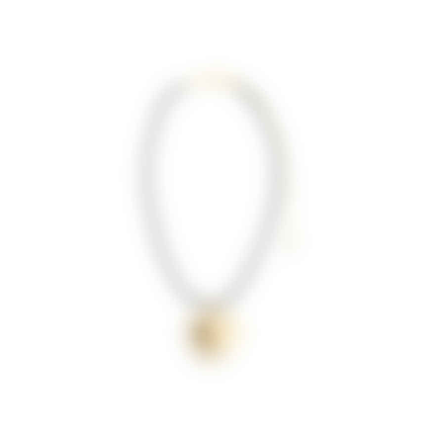 Pilgrim Light Necklace - Gold