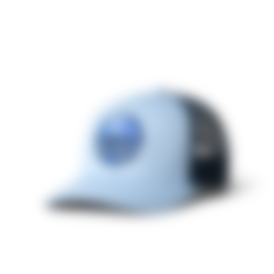 Yeti Mountain Badge Hat - Light Blue