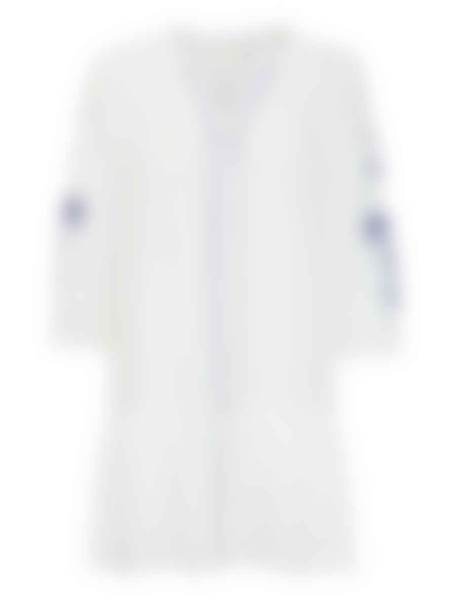 Pulz Pzkatherine Dress Bright White