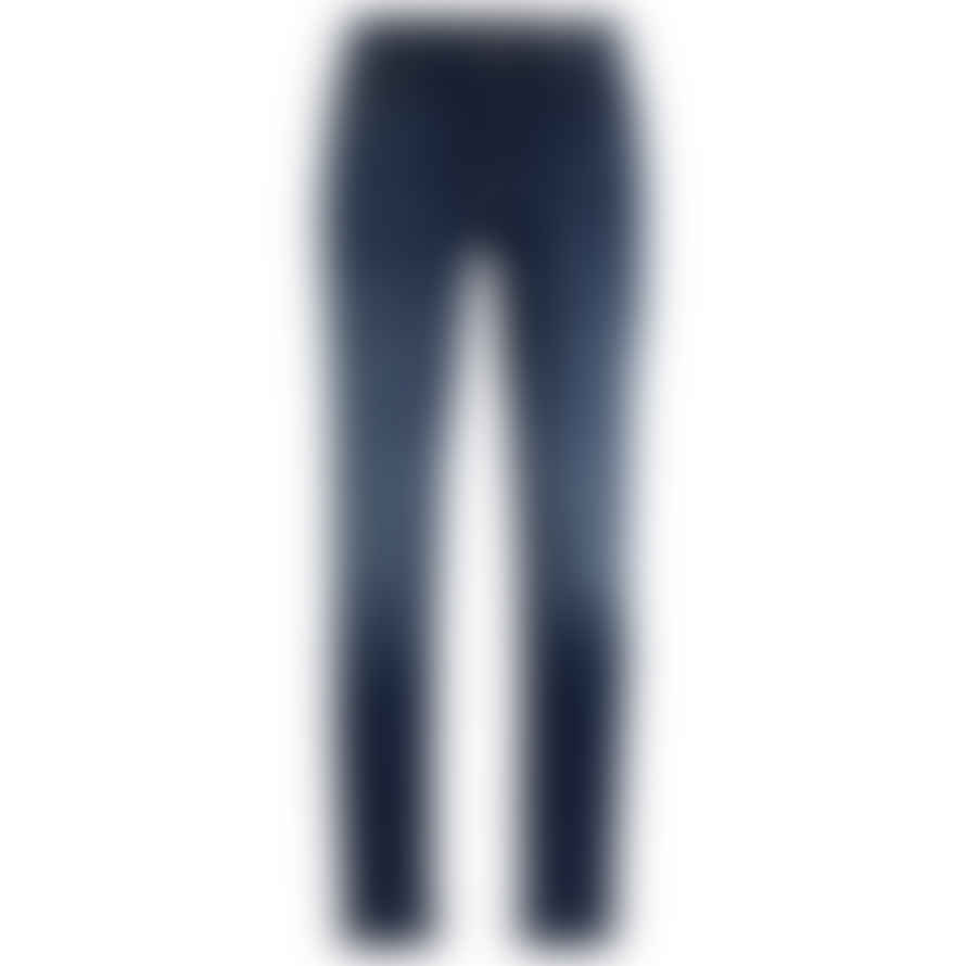 Boss Delaware Slim Fit Jeans - Sailor Dark Blue Stretch