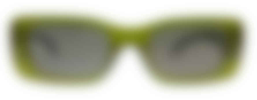 AJ MORGAN Cinematic Green Sunglasses