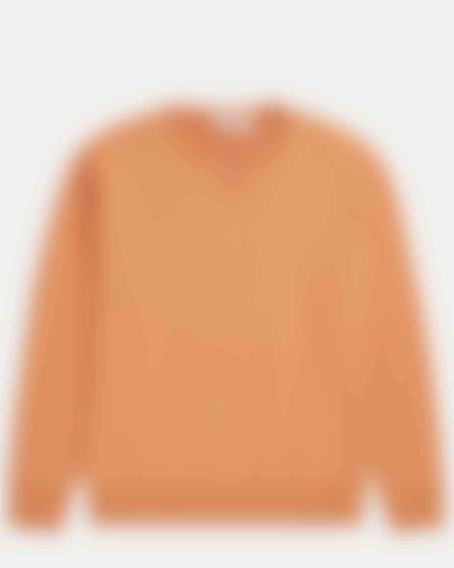 CLOSED Closed - Sweatshirt - Coton Bio - Marron Cornelian