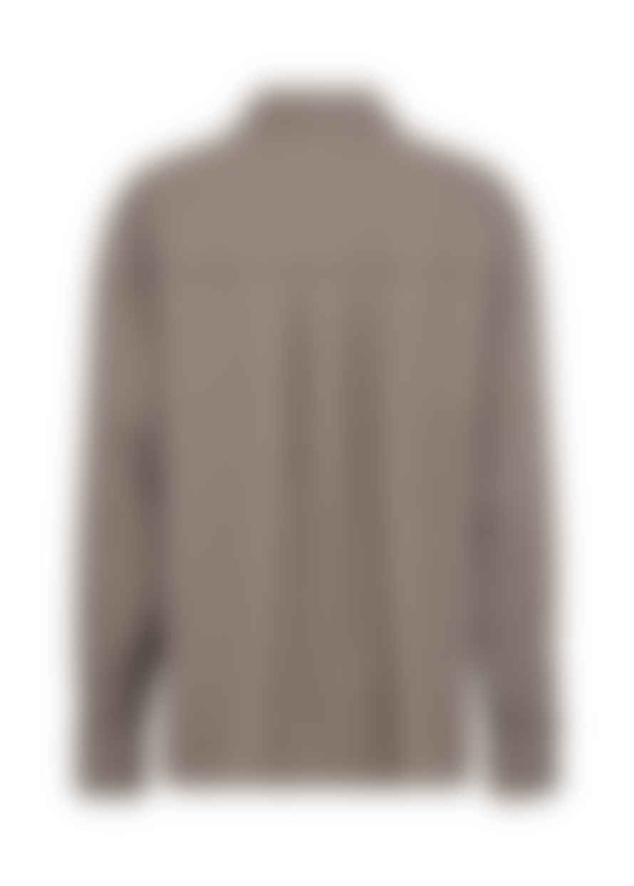 Levete Room Naja 20 Shirt - Brown