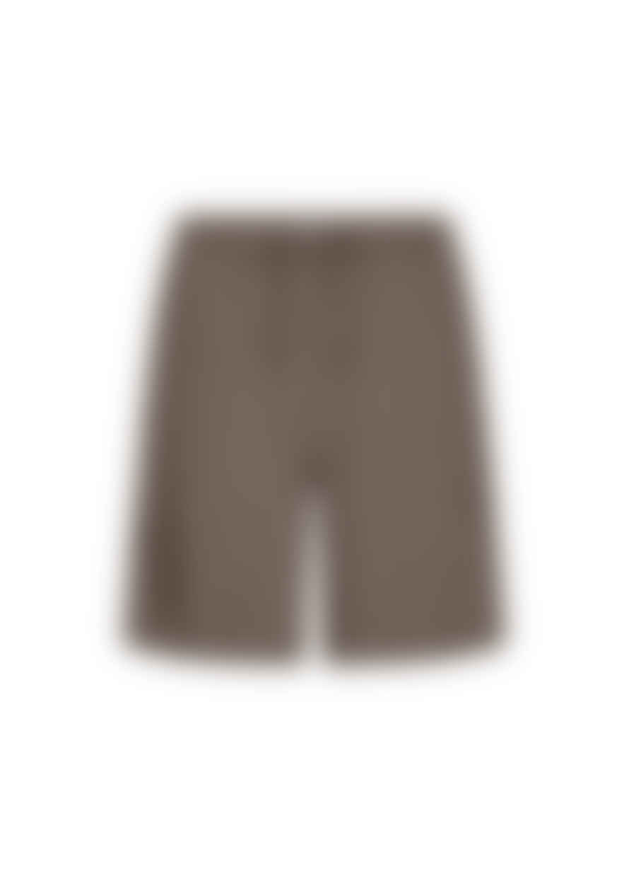 Levete Room Naja 25 Shorts - Brown