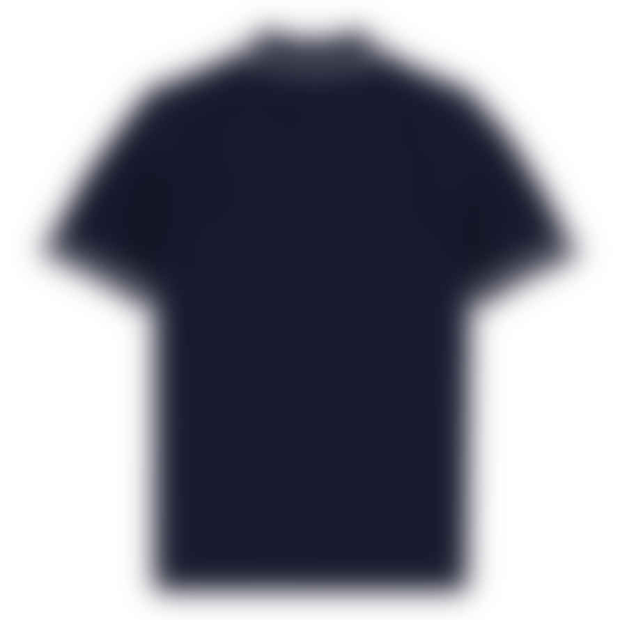 Vilebrequin - Pezou Honeycomb Fabric Polo Shirt In Navy Blue Pezat174