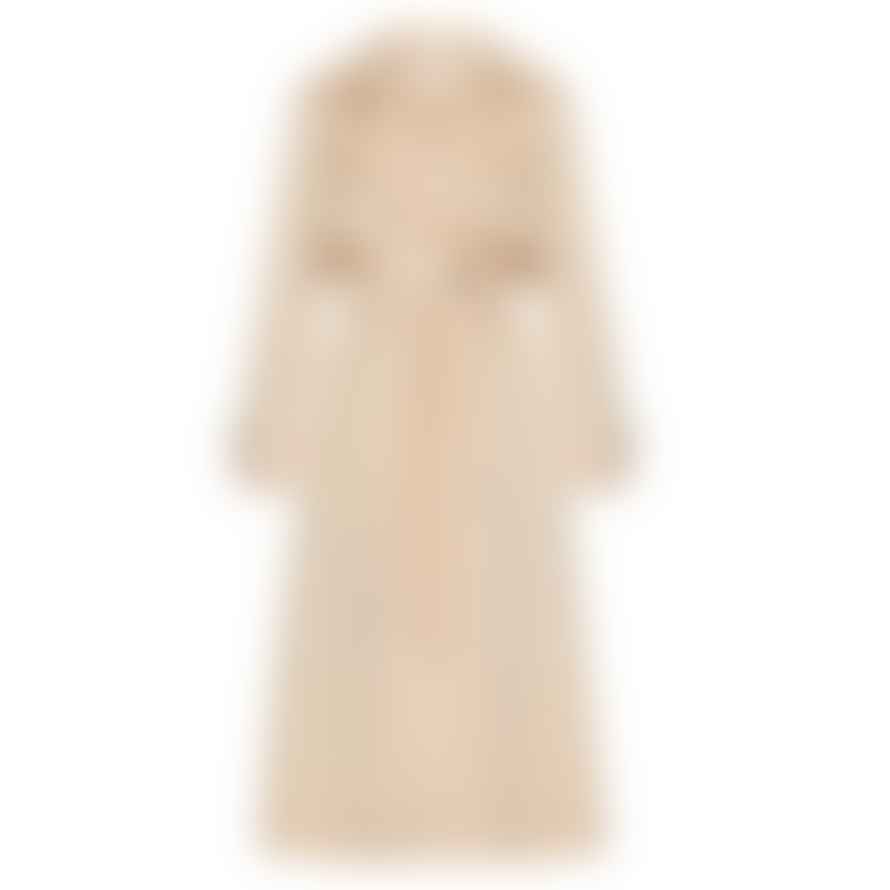 Marella Demetra Double-Breasted Trench Coat