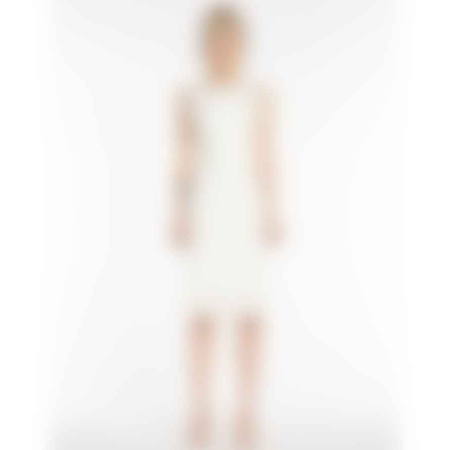 Sportmax Double-Colour Sleeveless Dress