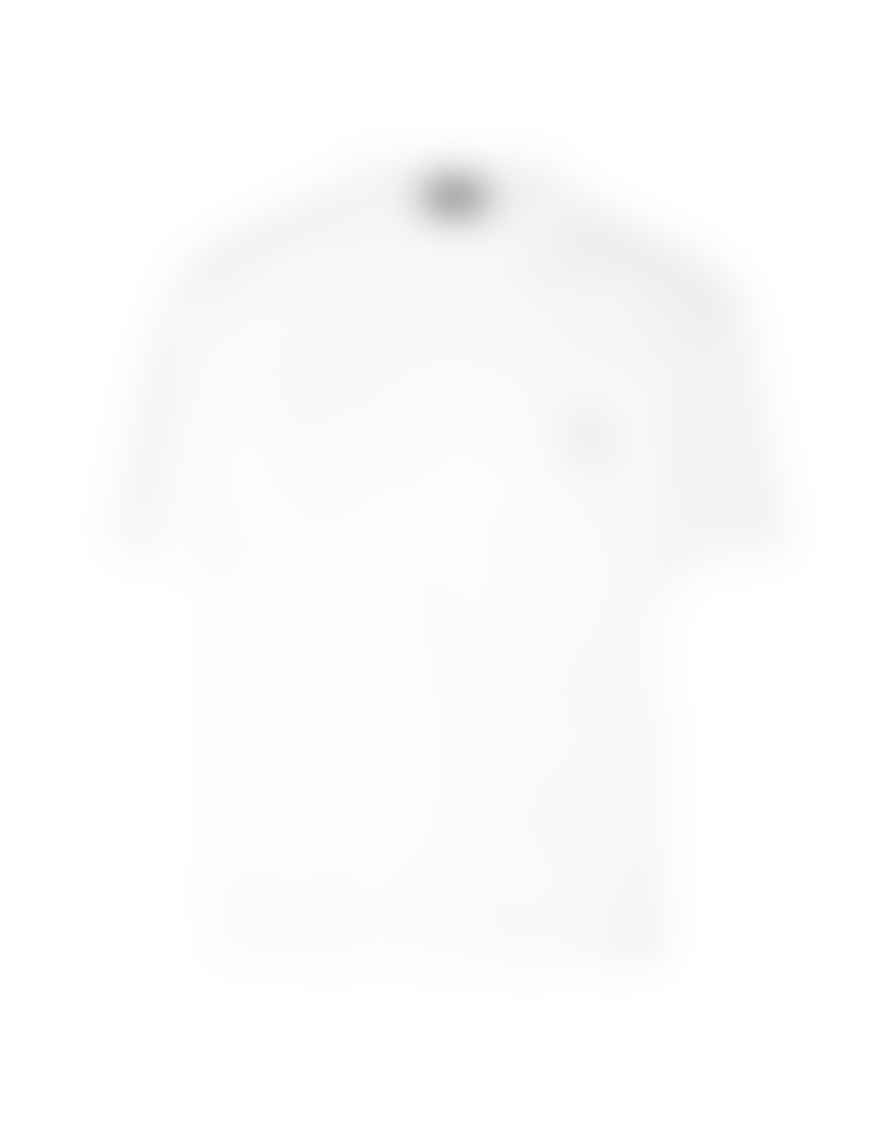 Paul Smith Paul Smith Zebra Outline T-shirt Col: 01 White, Size: Xl