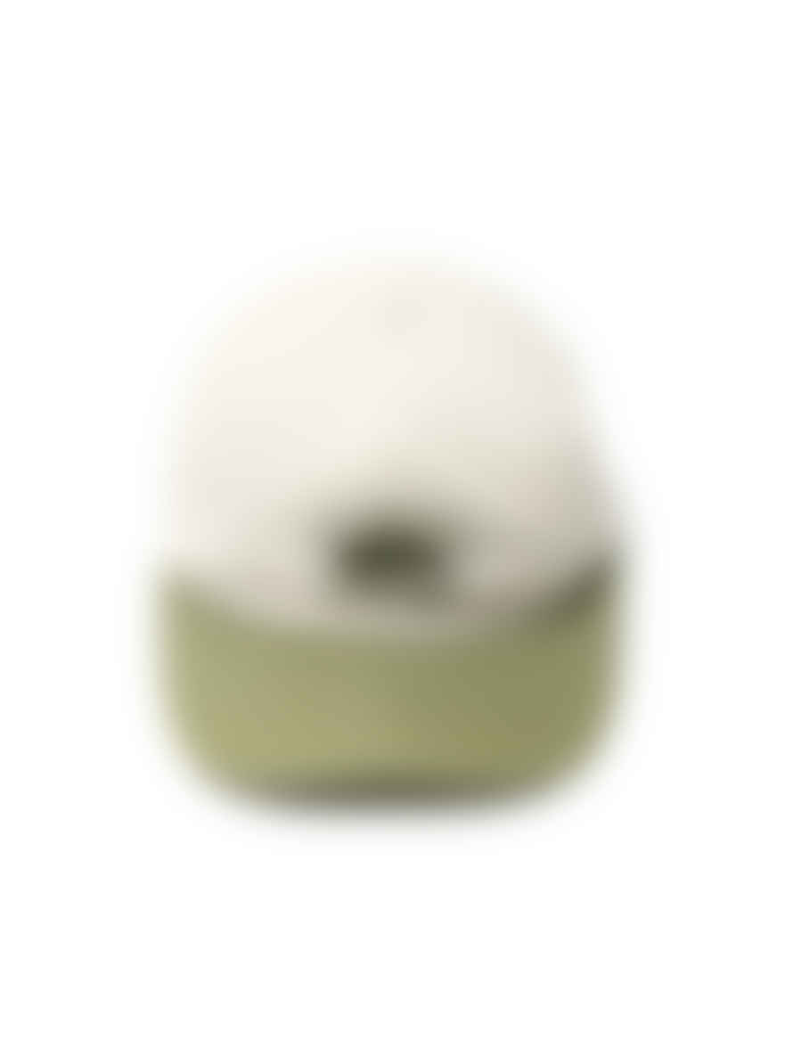 Partimento Vintage Washed Sunlight Ball Cap in Ivory Green