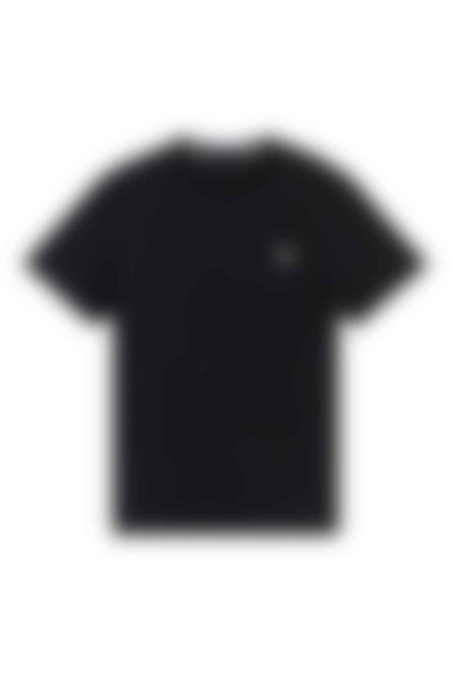 Fred Perry Fred Perry Crew Neck T-shirt Black