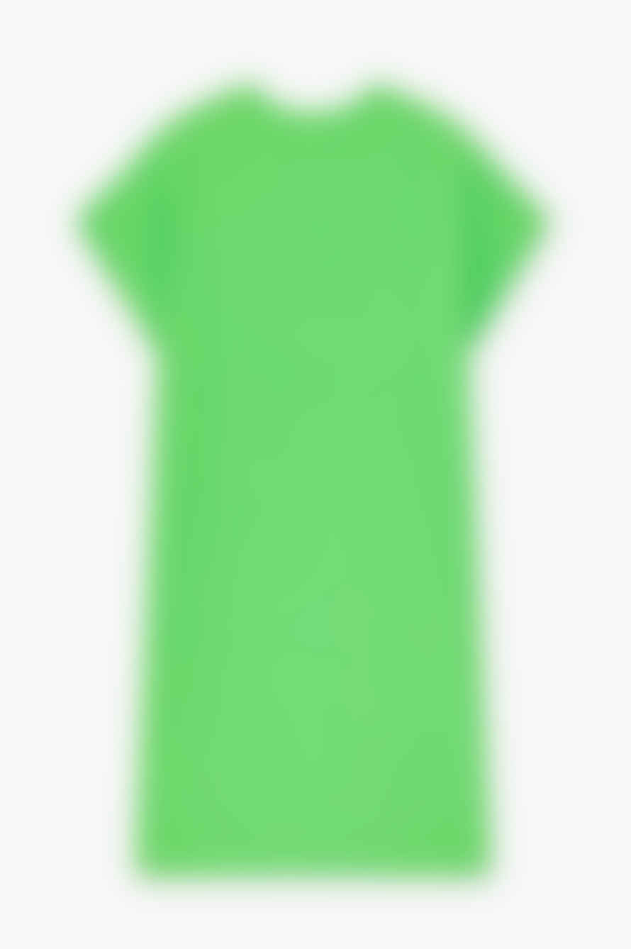 CKS Saba Bright Green Dress