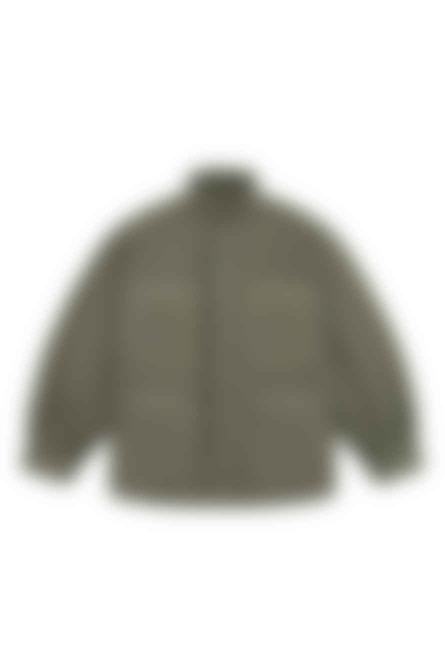 SEVENTY + MOCHI Pablo Jacket In Khaki Denim