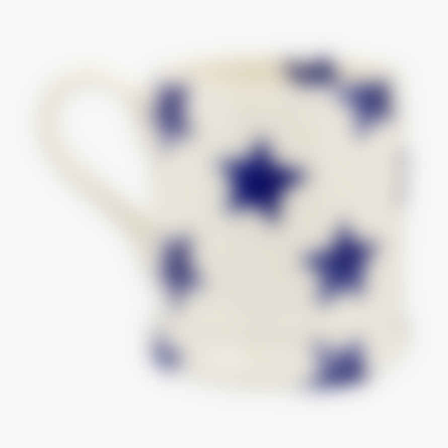 Emma Bridgewater 300ml Blue Stars Printed Mug
