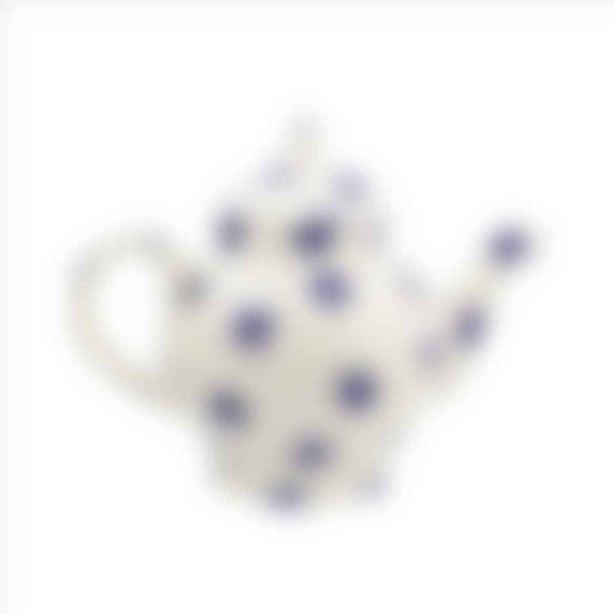 Emma Bridgewater 1600ml Blue Stars Printed 4 Mug Teapot