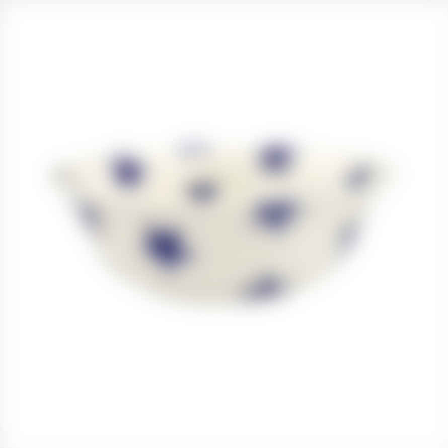 Emma Bridgewater 425ml Blue Stars Printed Cereal Bowl