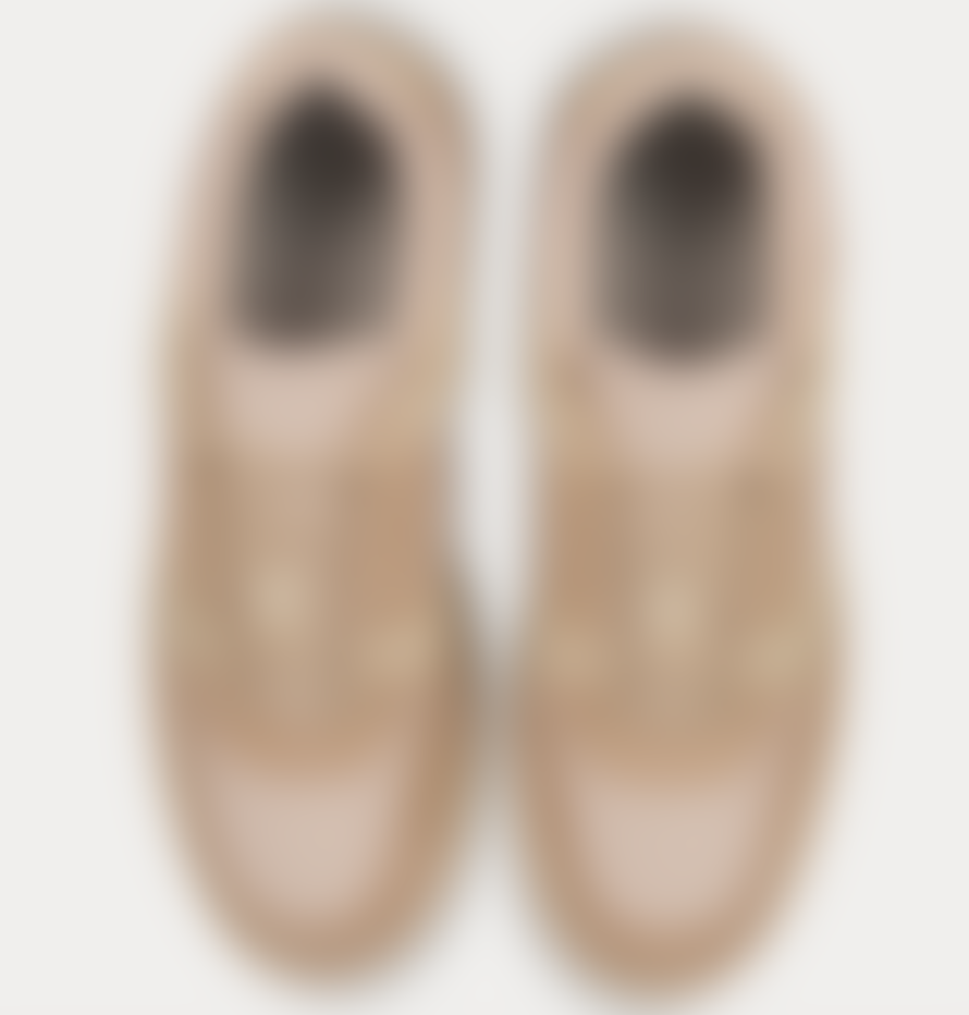 Unseen Men's Noirmont Suede & Leather Beige Low Top Sneakers