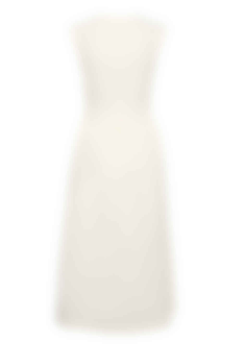 Soaked in Luxury  Whisper White Simone Phoebe Dress