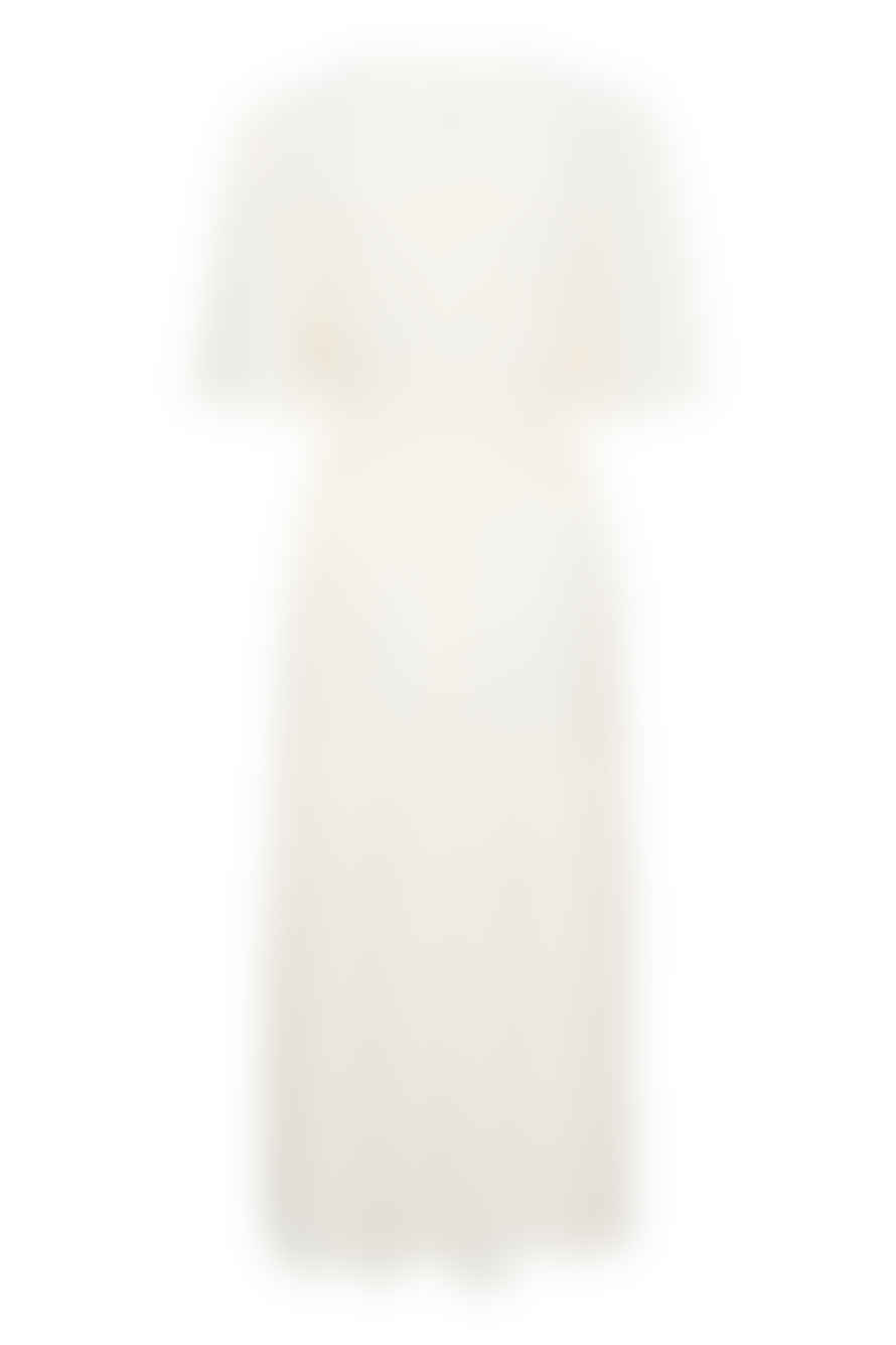 Soaked in Luxury  Whisper White Brielle Dress