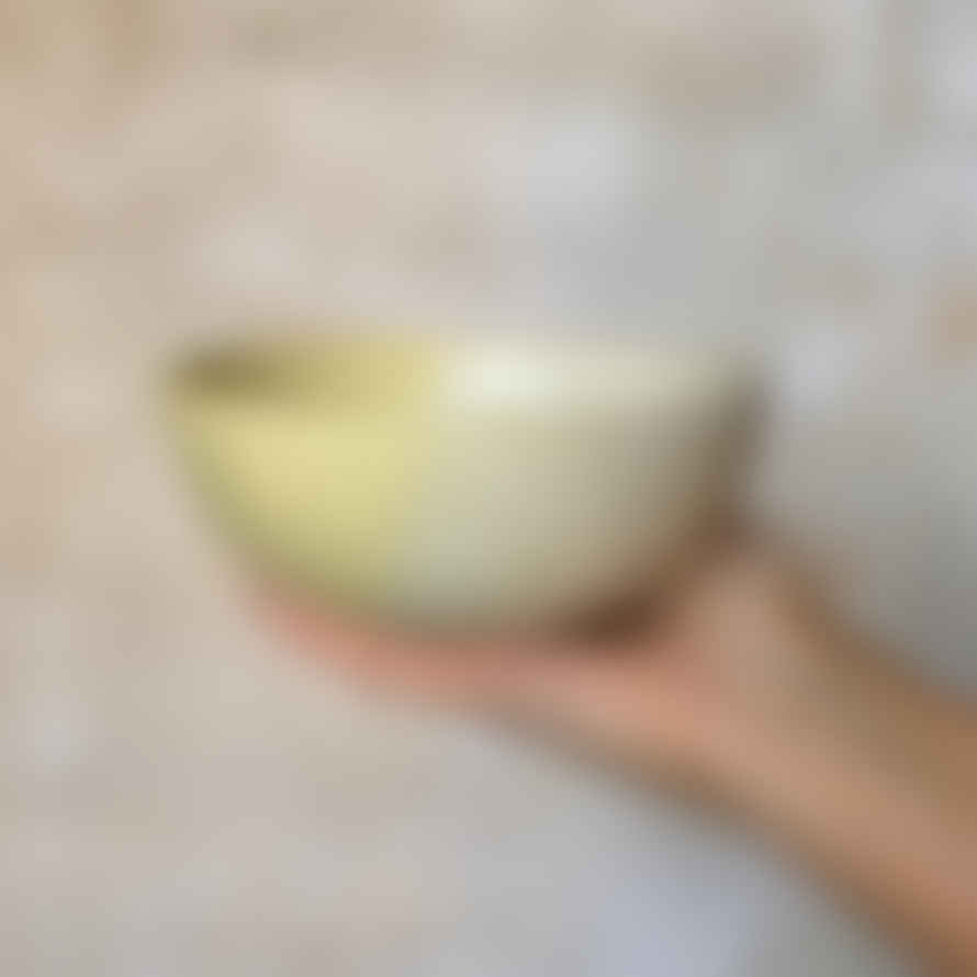 Emily Doran Pottery Breakfast Bowl - Golden Sand