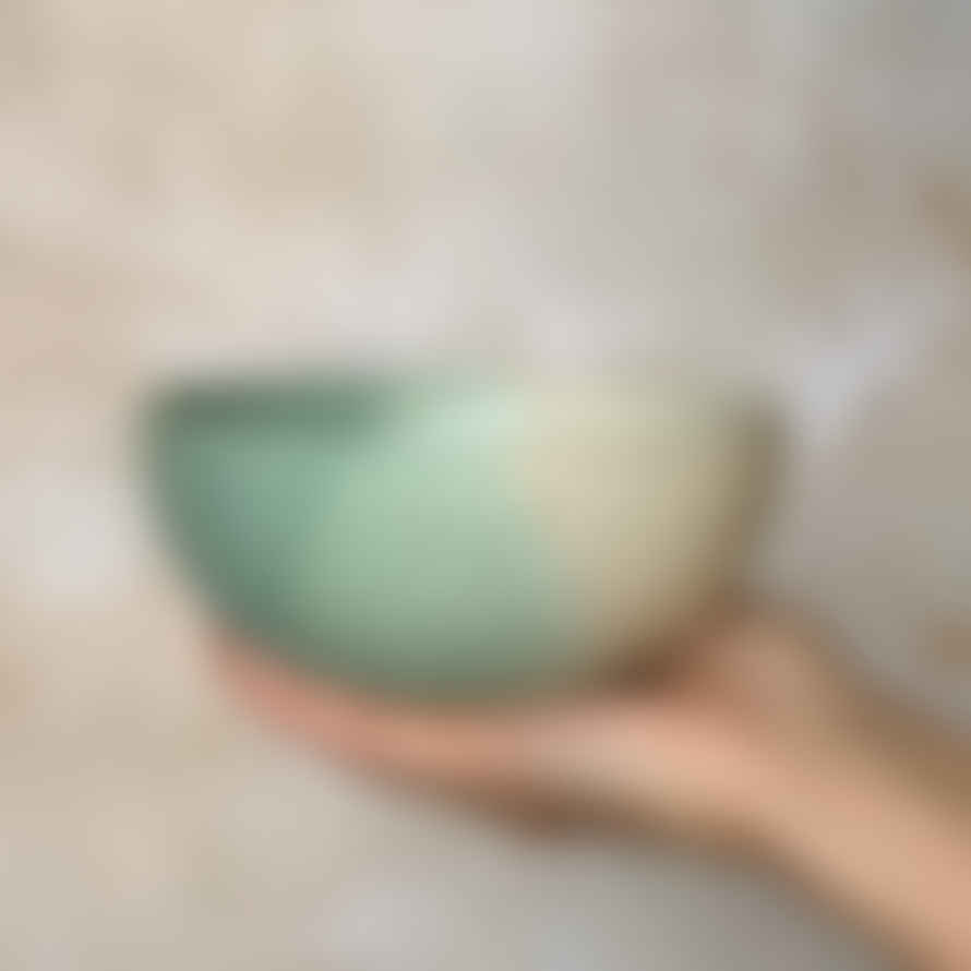 Emily Doran Pottery Breakfast Bowl - Calm Waters