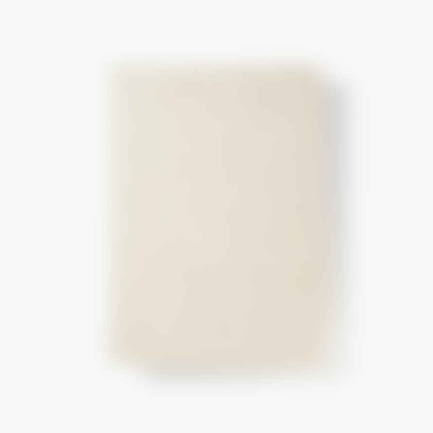 Kakimori A5 Clothbound Hardback Grid Notebook Beige