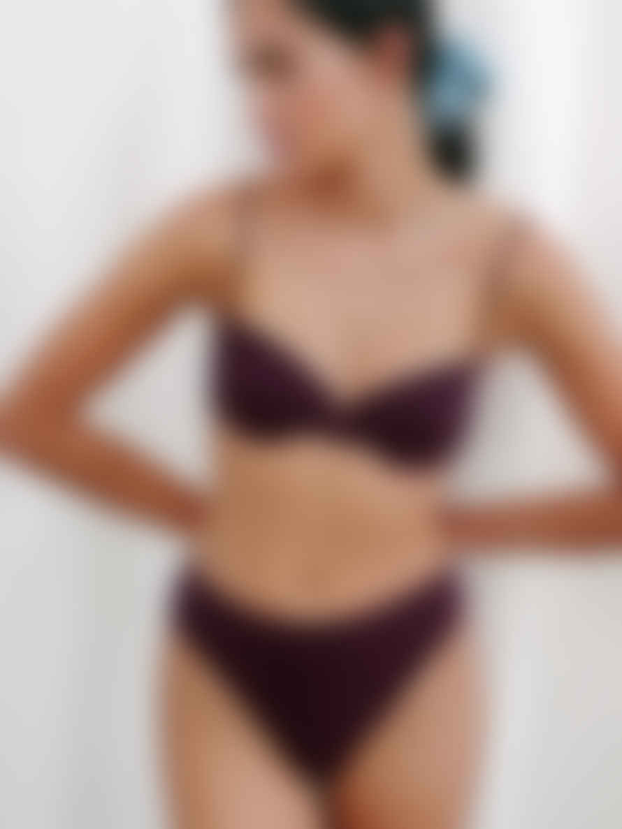 Pale Cleo Bikini Violet