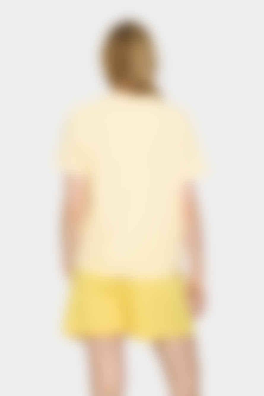 Saint Tropez Yellow Stripe Emilia T-Shirt