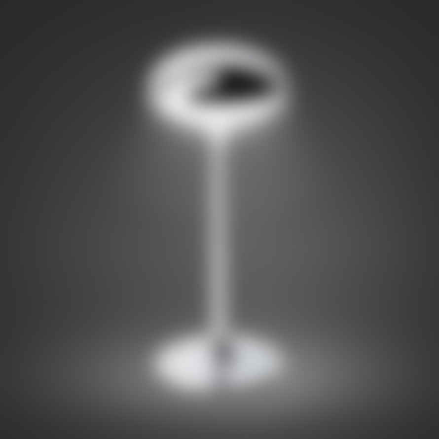 Blackout Lampada Cordless Ricaricabile Zeebo Chrome