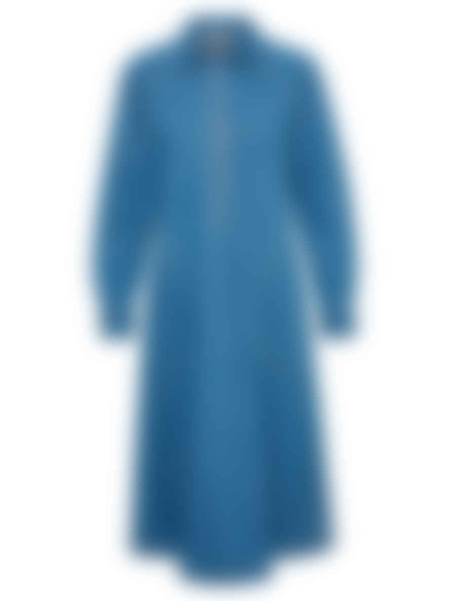 Part Two Cissel Dress Medium Denim Blue