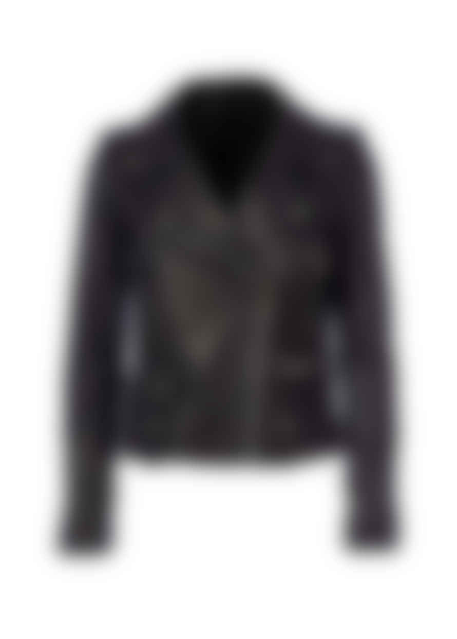 Studio-Kin Tina Rocker Leather Jacket