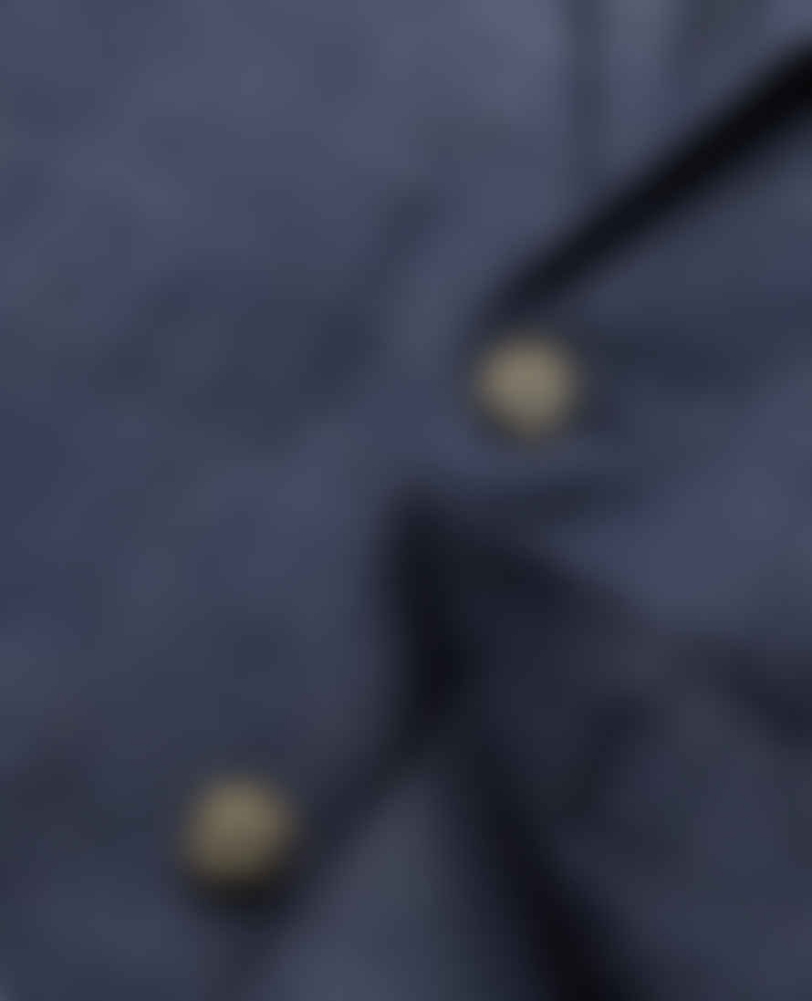 RODD & GUNN - Cascades Linen Blend 2button Jacket In Bluestone Bp1550