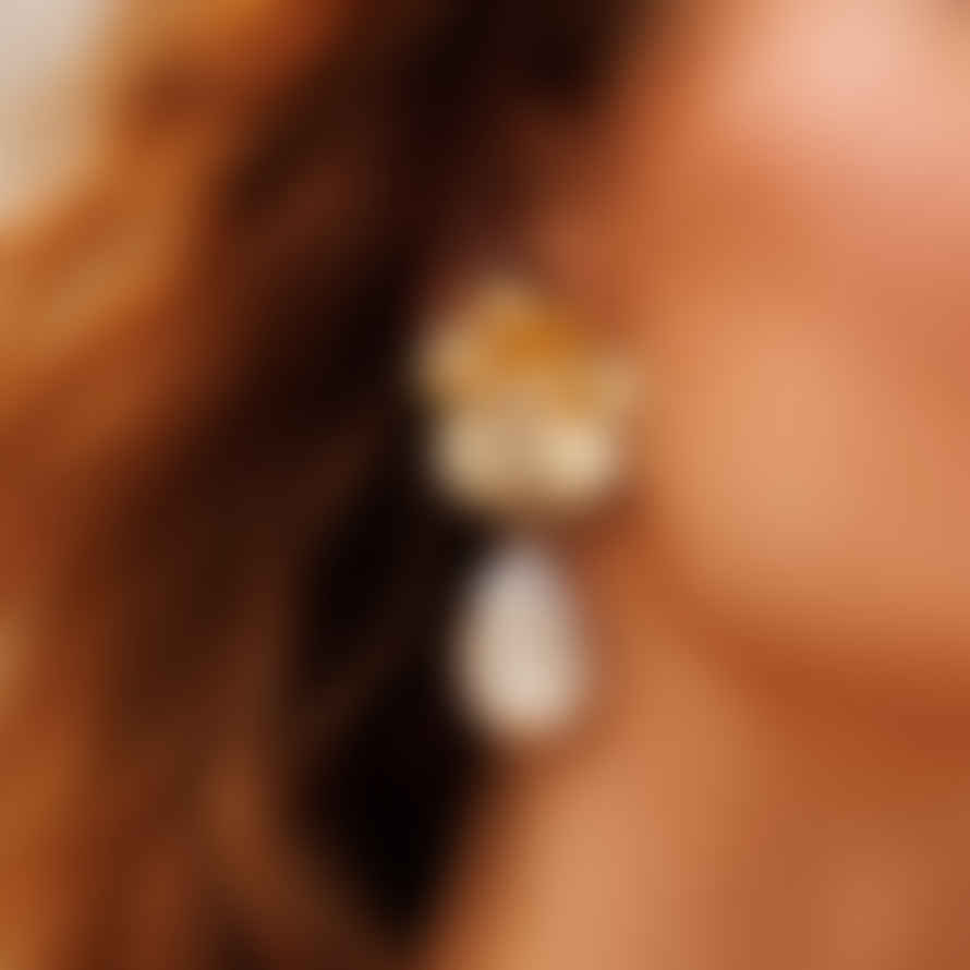 Caroline Svedbom 'anemone' Earrings