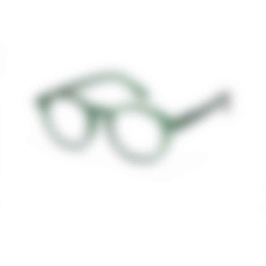 IZIPIZI Reading Glasses  - #D Shape Green