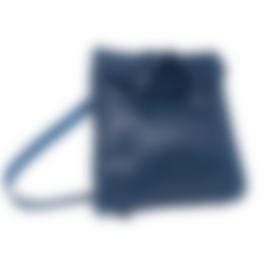 Atelier Marrakech Blue Cleo 2-in-1 Leather Backpack/tote