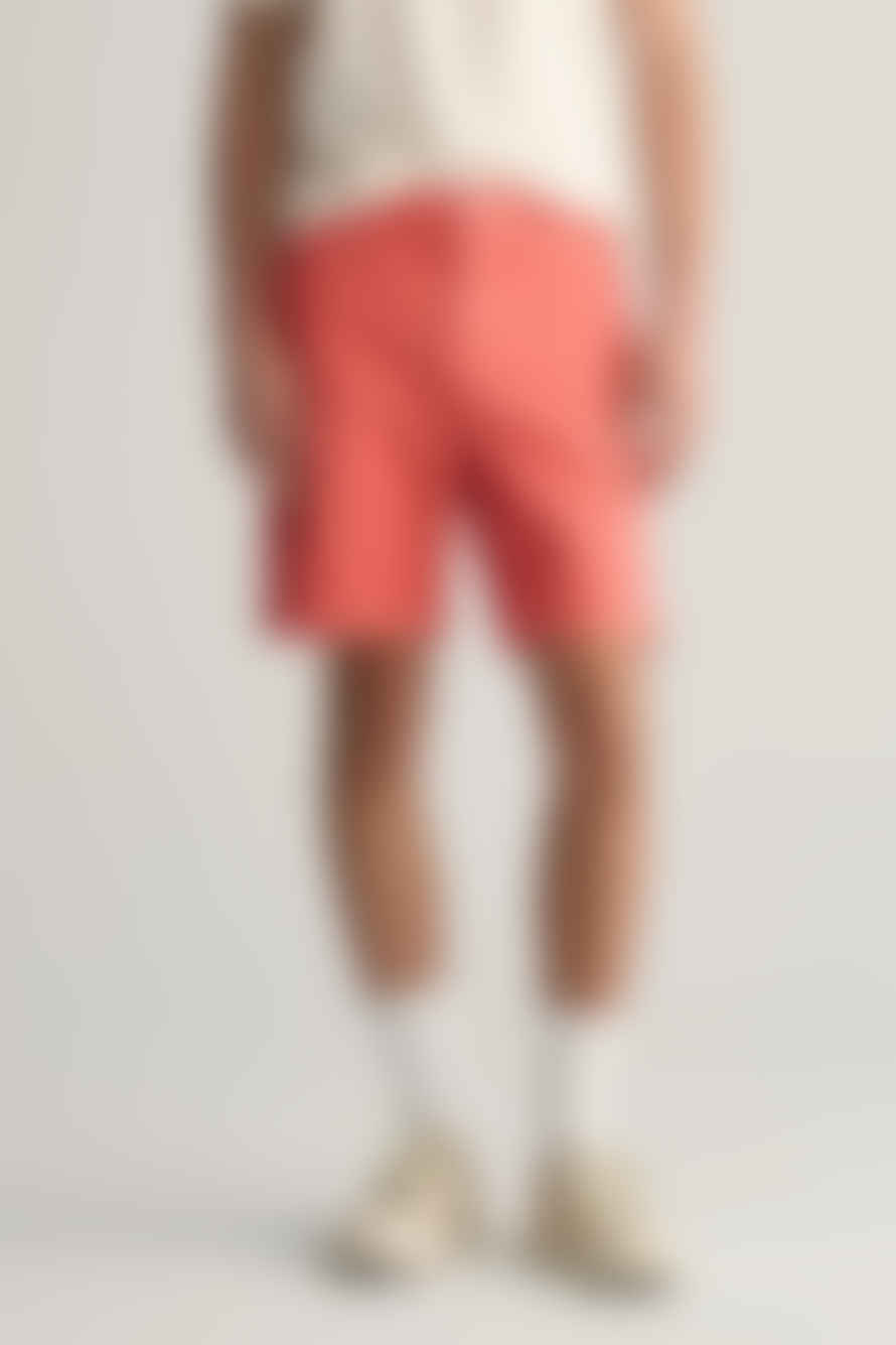 Gant - Regular Fit Sunfaded Shorts In Sunset Pink 830205076 628
