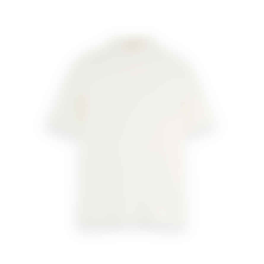 Scotch & Soda Womenswear Camiseta con cuello - soft ice