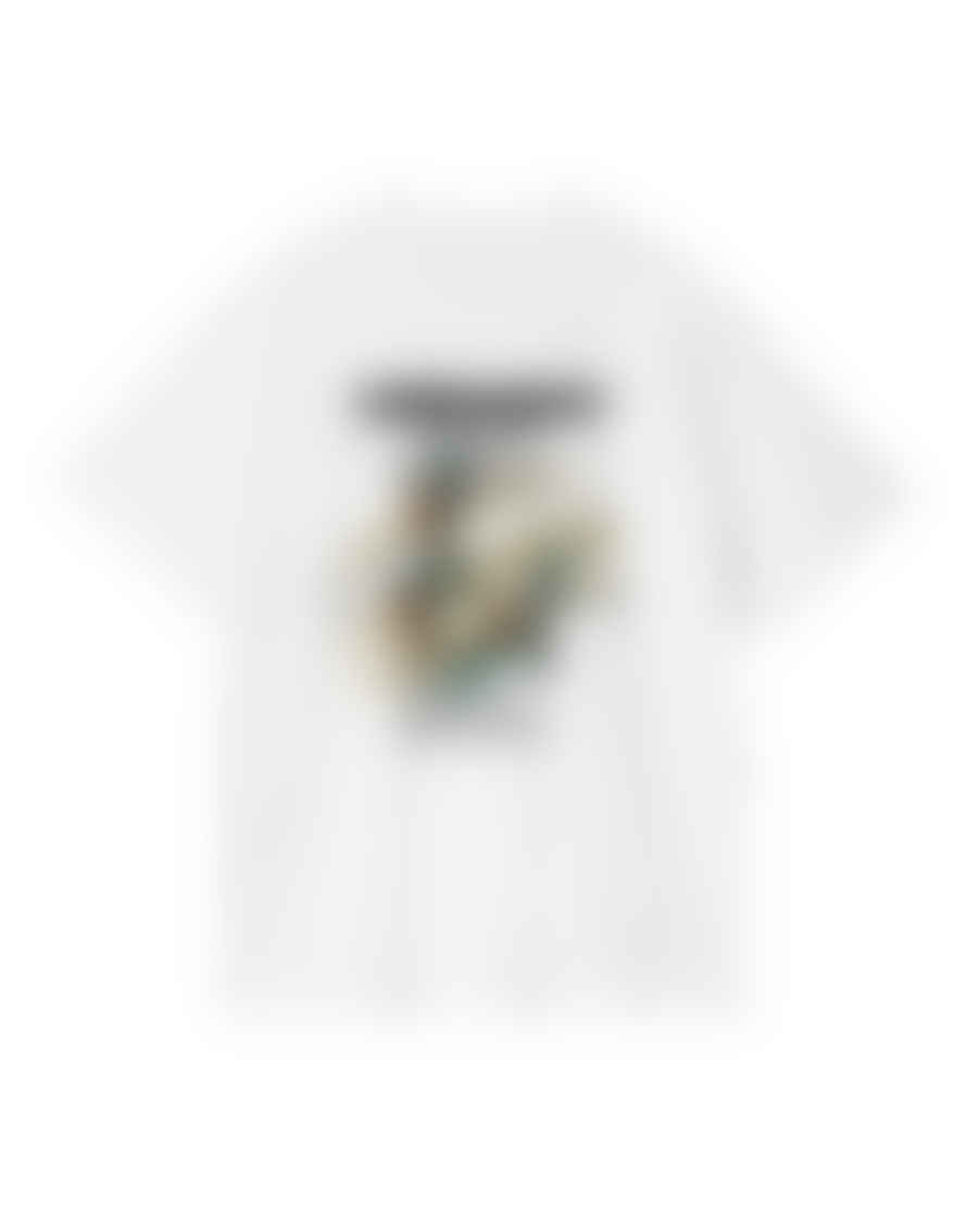 Carhartt Camiseta Ss Ducks - Blanco