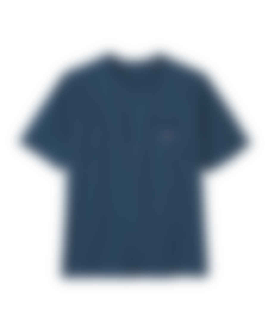 Patagonia Clothing Camiseta Ms Daily Pocket Tee - Tidepool Blue (tidb)